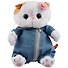 Мягкая игрушка Ли-Ли BABY в джинсовом комбинезоне (20 см) (LB-075) - 0