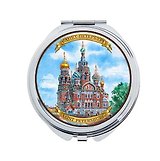 Зеркало Аква Спас сереб. фольга [721]