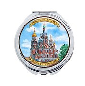 Зеркало Аква Спас сереб. фольга [721]