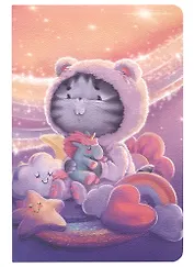 Тетрадь в клетку Kairui, Magic cosmos, 32 листа, в ассортименте