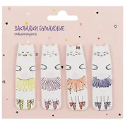 Закладки самоклеящиеся «Kitty Ballerina»