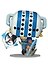 Фигурка Funko POP! Animation One Piece Killer (Exc) (1895) (Fun84907) - 0