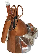 Набор настольный 14 предм, коричневый, EaStar