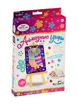 Алмазная мозаика Cова 02067