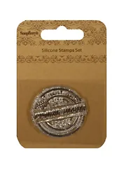 Прозрачный штамп Ручная работа (SCB0810021) (5х5см) (упаковка)