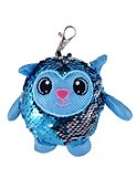 Игрушка мягкая Кот в пайетках, маленькая , 10 см 15-Yiwu Bingo Toys-1 - 0