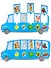 Настольная игра BRIGHT KIDS. Автобус знаний. КТО ЧТО ЕСТ - 2