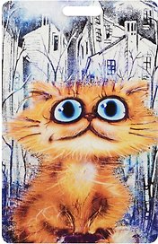 Чехол для карточек Cat in the City (В своем городе)