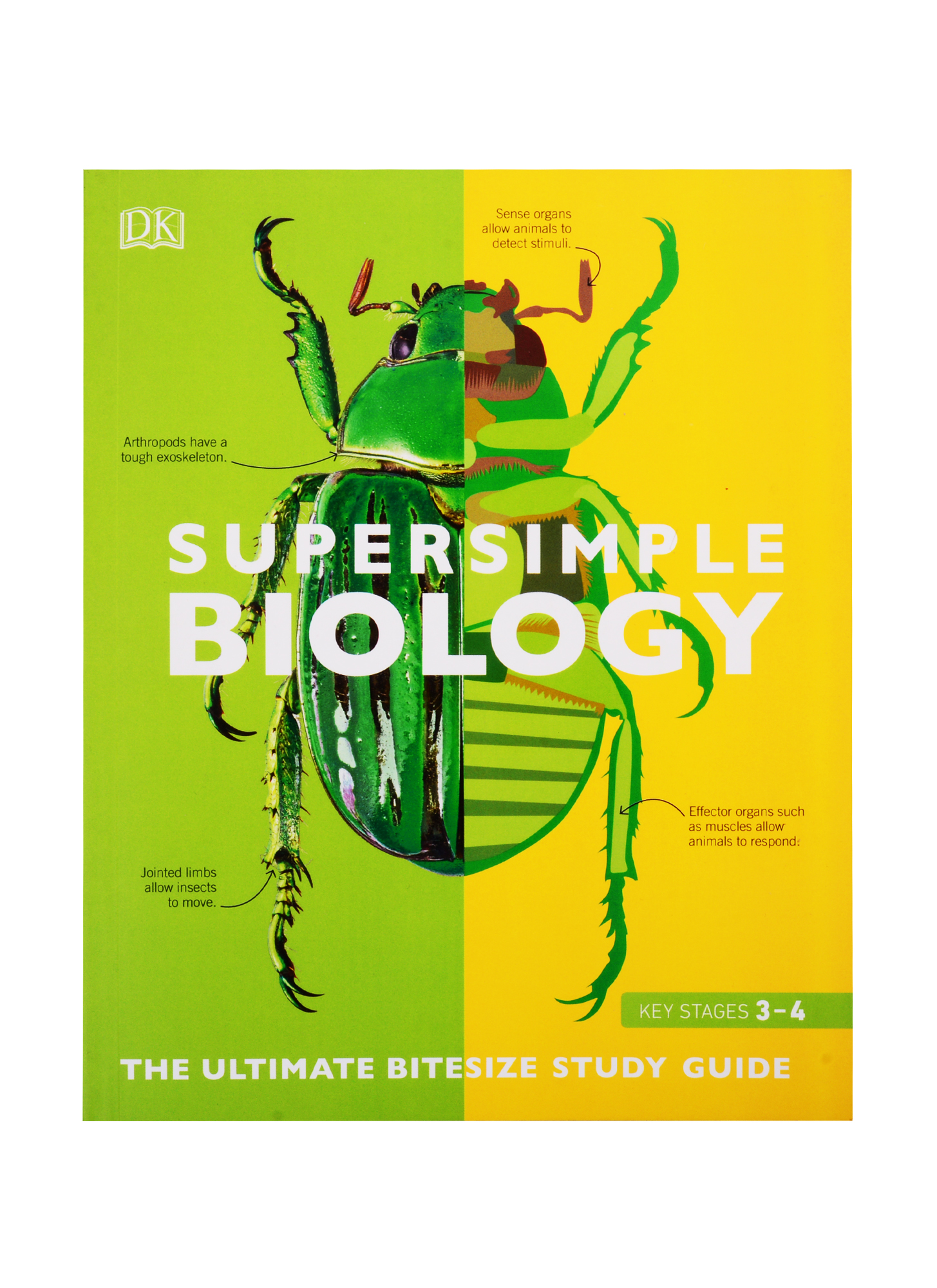 Обложка книги «Super Simple Biology»