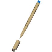 Ручка капиллярная «Pigma Micron» синяя, 0,45 мм, Sakura - 1