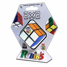 Игра, Развивающая игра, Лаборатория игр, Кубик Рубика, 2х2
