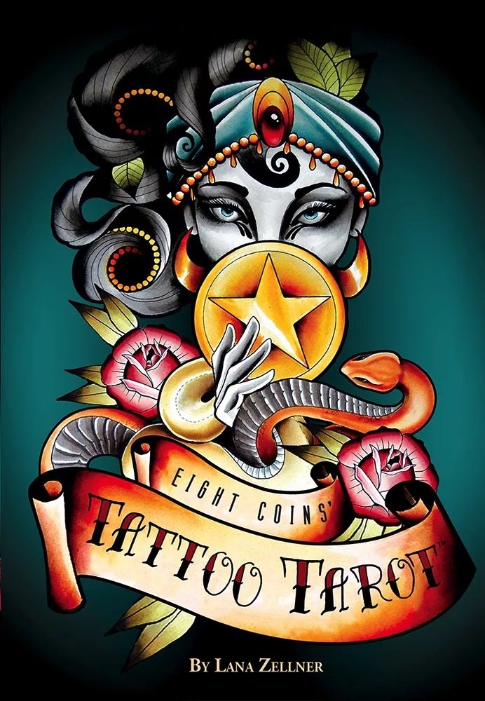 

EIGHT COINS TATTOO TAROT