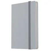 Записная книжка А7 80л лин. "Joy Book. Туманное утро" иск.кожа, тонир.блок, скругл.углы, ляссе, резинка, карман на задн.форзаце