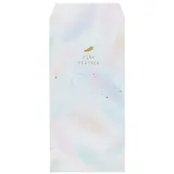 Конверт для денег «Pink feather», 5 штук