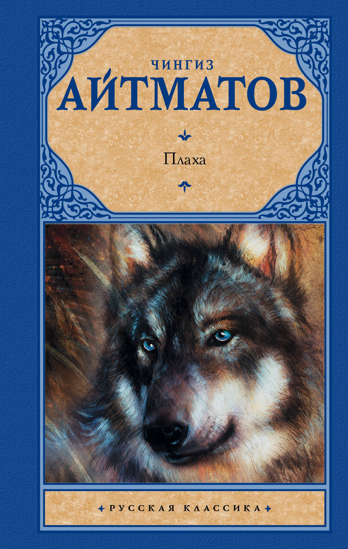Обложка книги «Плаха»