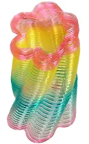 Пружинка с блестками Цветочек (6,5см) (коробка)