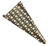 Бумага упаковочная 70*100см "Праздничный мотив" НГ,инд.уп.