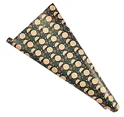 Бумага упаковочная 70*100см "Праздничный мотив" НГ,инд.уп.