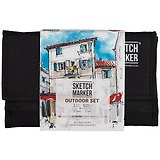 Маркеры 24цв "Outdoor Set", сумка-органайзер, Sketchmarker