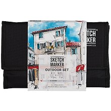 Маркеры 24цв "Outdoor Set", сумка-органайзер, Sketchmarker