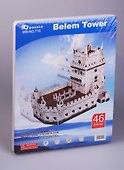 3D-пазл большой, Belem Tower (11-24693-MS.NO. 715) - 1