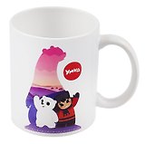Союзмультфильм Кружка Умка (керамика) (330 мл)