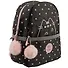 Рюкзак "Pusheen" 38,5*29*15, черный, уплотн.карман для ноутбука, поролон.спинка, регул.лямки, светоотраж.элементы - 1