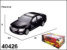 Радиоуправляемая машина Спорт ралли 1 (40426) 1:20 (коробка)