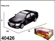 Радиоуправляемая машина Спорт ралли 1 (40426) 1:20 (коробка)