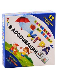 Настольная игра «Игра в ассоциации Противоположности», Ranok-Creative