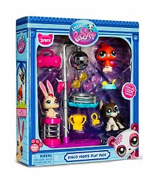 Игровой набор «Дискотека», Littlest Pet Shop Hasbro