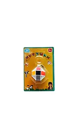 Логическая змейка Крутик Mini разноцв. брелок (24 эл.) (В965390) (13,5х9х4) (3+)
