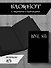 Книга для записей «Black Note. Твердая обложка», А5, 64 листа, Эксмо - 2