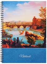 Тетрадь в клетку Unnika, "Искусство. Шедевры живописи", А4, 96 листов