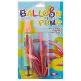 Шары для моделирования с насосом (12шт)