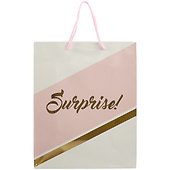 Подарочный пакет «Pink surprise», А4 - 1