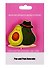 Значок Pan and Pani Avocado (z066) (упаковка) - 0
