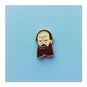 Значок Достоевский (металл) (4627077842959)