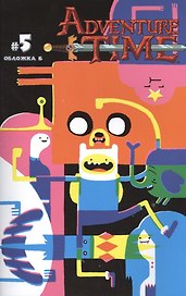 Adventure time / Время приключений с Финном и Джейком. Часть пятая (Обложка А)
