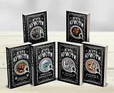 Агата Кристи. Комплект из 6-ти книг (Загадочное происшествие в Стайлзе  Убийство Роджера Экройда  Большая четверка  Рождество Эркюля Пуаро  Трагедия в трех актах  Ранние дела Пуаро)