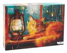 Пазл «Кот Мурр» 500 элементов, Origami