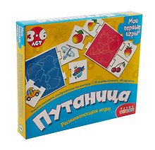 Настольная игра «Путаница», развивающая, Дрофа-Медиа