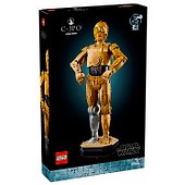 LEGO Star Wars: Дроид C-3PO, 1138 деталей (75398) - 1