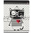 Тетрадь в клетку Альт, Ginza cats, 48 листов, в ассортименте - 0