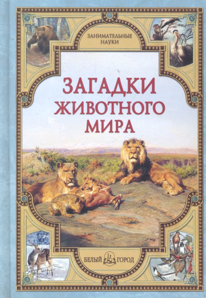 

Загадки животного мира