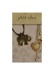 Кулон Слоник (QA-3092) (2,5х2см) (1шт) (упаковка)