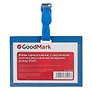 Бейдж горизонтальный, GoodMark