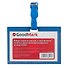 Бейдж горизонтальный, GoodMark - 0