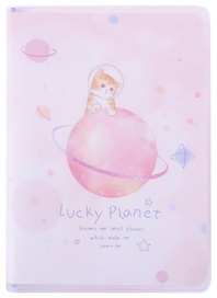 Записная книжка «Lucky planet» А7, 44 листа в линейку