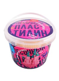 Пластилин песочный LORI Синий 500 гр., формочки